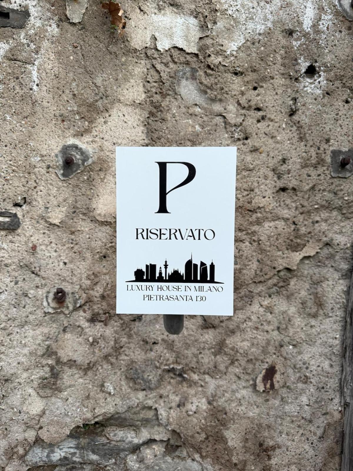 Luxury House In Milano Pietrasanta 130 Mq Apartment Exterior photo